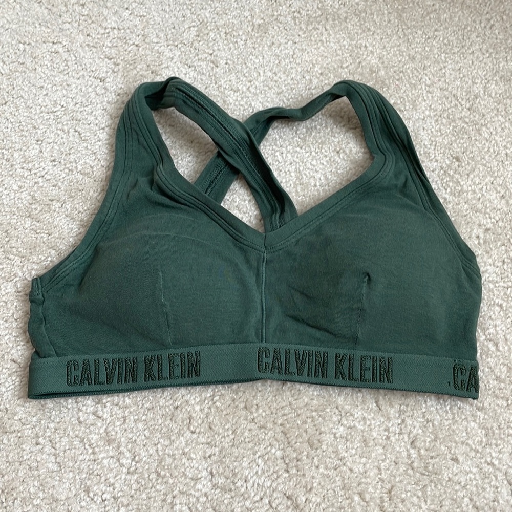 Calvin Klein Crossback Bralette